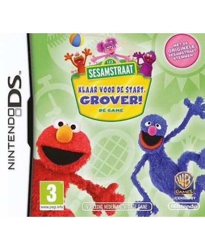 Sesamstraat: Klaar Voor De Start Grover! - Nintendo DS