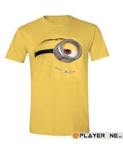 Verschrikkelijke Ikke (Despicable Me) One Eye Goggle Face T-shirt - Extra XLarge