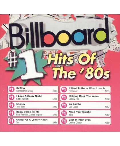 Billboard No.1 Hits  Of The 80'S