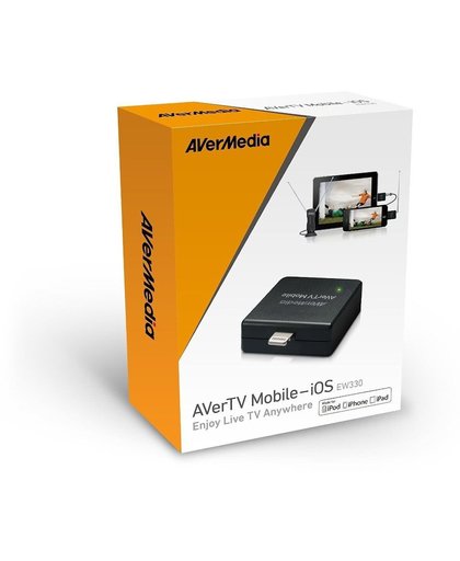 AVerMedia - AVerTV Mobile 330 iOS Tuner Dongle - iPhone + iPad