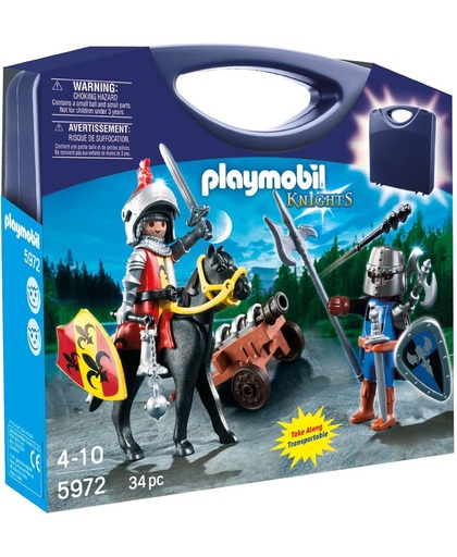Playmobil Meeneemkoffer Ridders - 5972