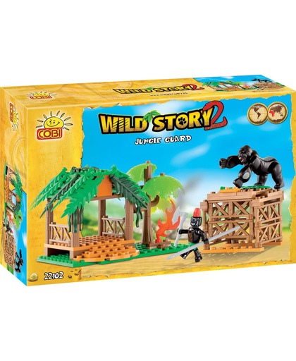 Cobi Wild Story Jungle Guard - 22102