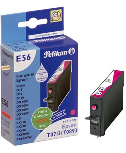 Pelikan Inktcartridge T07134010