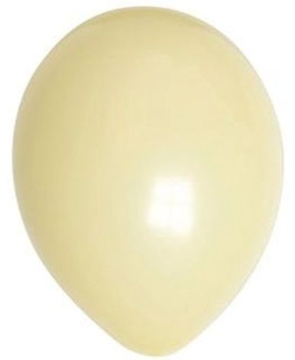 Kwaliteitsballon pastel skincolour