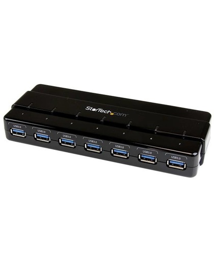 StarTech.com 7-poorts USB 3.0-hub desktop hub & concentrator