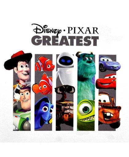 Disney Pixar Greatest Hits