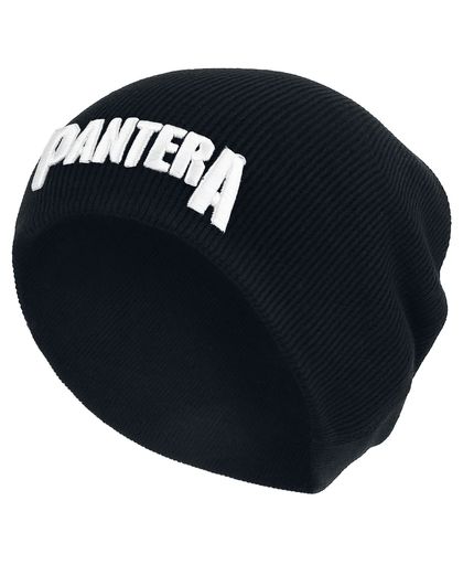 Pantera Logo Beanie zwart