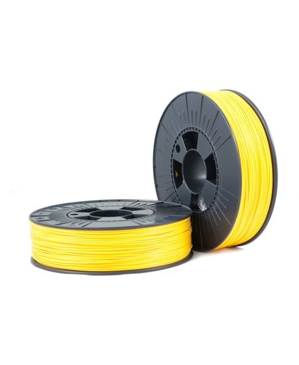ABS 1,75mm  yellow ca. RAL 1023 0,75kg - 3D Filament Supplies