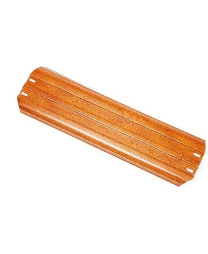 Bovenligger zwembad houtdecor ovaal 114,5 cm (PLAYA I)