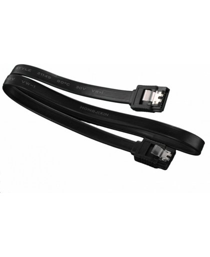 SATA kabel 50cm zwart
