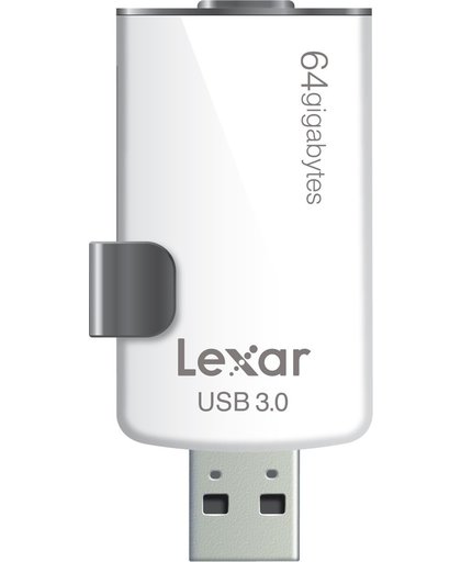 Lexar JumpDrive M20i - USB-stick - 64 GB