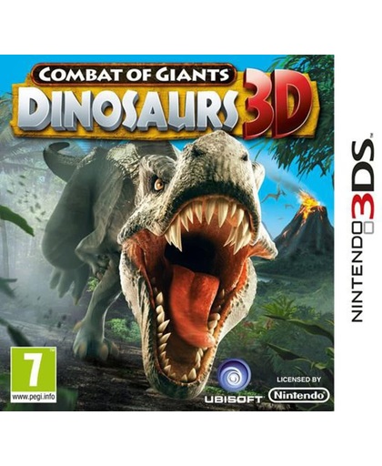 Strijd Der Giganten: Dinosaurs 3D - 2DS + 3DS