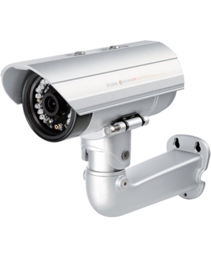 D-Link DCS-7413 bewakingscamera IP-beveiligingscamera Buiten Doos Wit 1920 x 1080 Pixels
