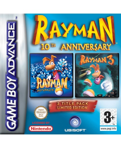 2-Pack - Rayman 10th Anniversary