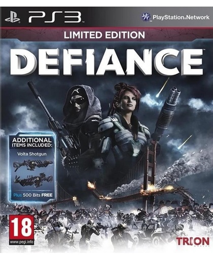 Defiance - Limited Edition