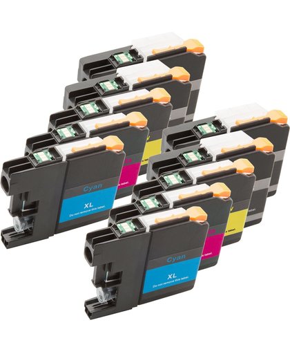 Compatible Brother LC-123 inktcartridges