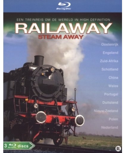 Rail Away - Steam Away 1-3