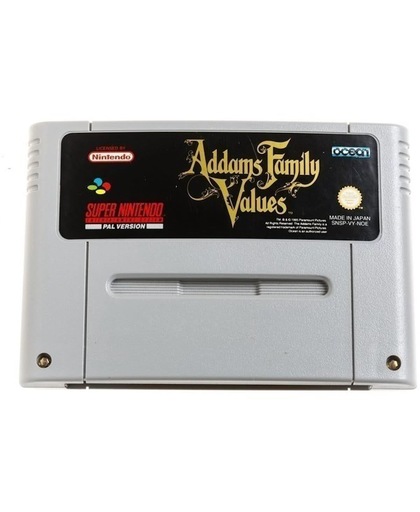 Addams Family Values - Super Nintendo [SNES] Game PAL