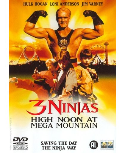3 Ninja's High Noon At Mega Mountain