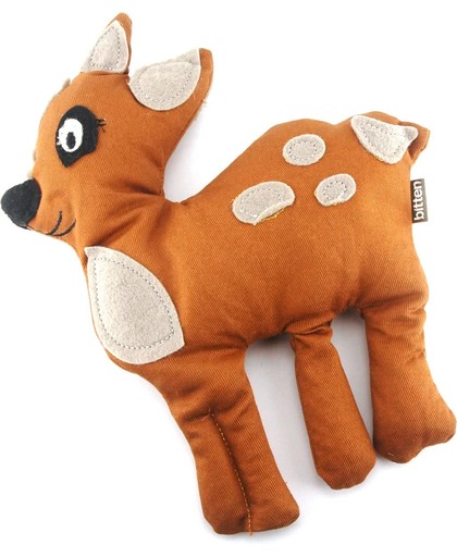 Warmtekussen Bambi hertje tarwe & lavendel magnetron kussen
