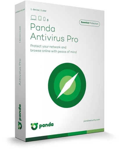 Panda Antivirus Pro - 1 Apparaat - Nederlands / Frans  - Windows / Android / iOS