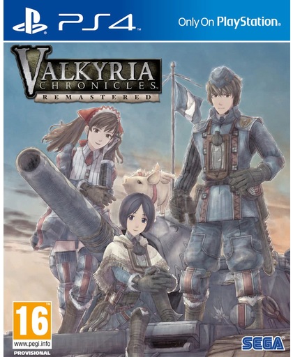 Valkyria Chronicles Remastered - Europa Edition