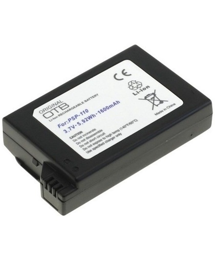 Batterij Voor Sony PSP-110 1600mAh