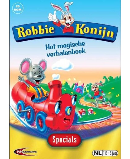 Robbie Konijn - Het magische verhalenboek - Windows