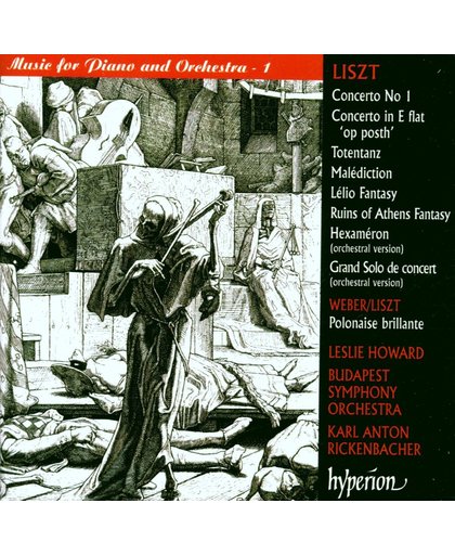Liszt: Complete Music for Solo Piano Vol 53a / Leslie Howard