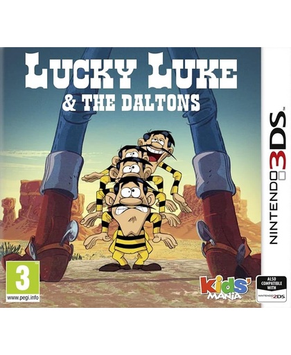 Lucky Luke & The Daltons - 2DS + 3DS