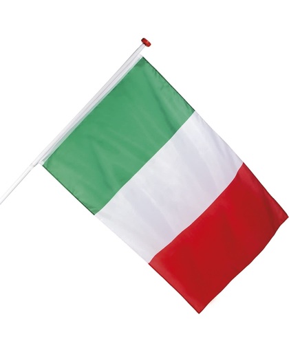 12 stuks: Polyester vlag - Italie - 90x150cm