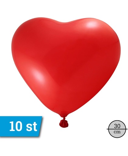 10 stuks Rode Hart Ballonnen SHB07/FIG-07