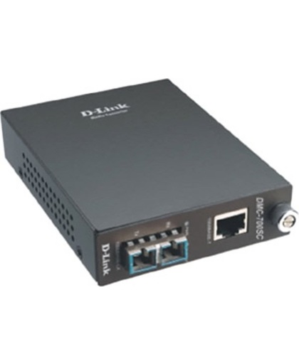 D-Link DMC-700SC/E 1000Mbit/s netwerk media converter