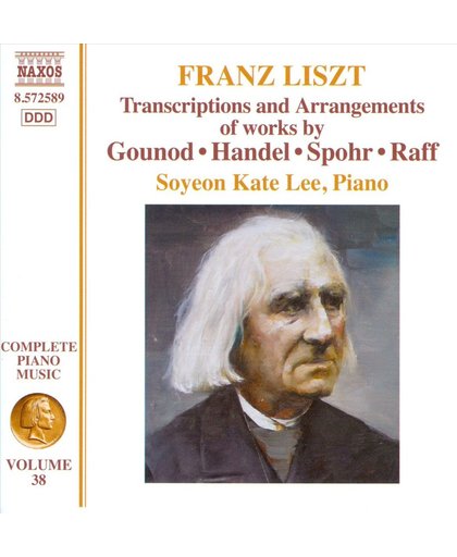 Liszt,Transcriptions Of Pieces By Handel, Gounod,