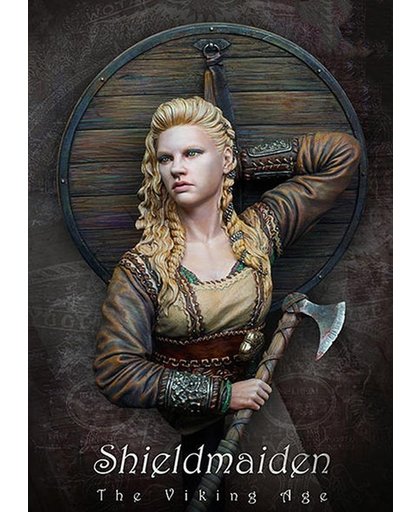 Queen Lagertha| Viking Shieldmaiden | Modelbouw Kit