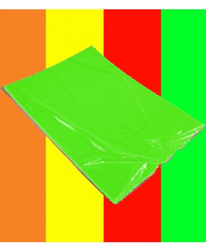 Zwaar, 300 grams fluor karton voor hobby in 4 kleuren. (totaal 20 vel)