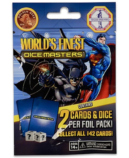 DC Dice Masters World's Finest Foil Pack | Losse Booster