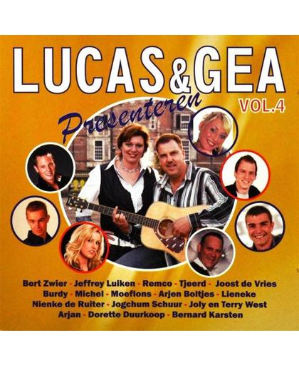 Various - Lucas & Gea Presenteren Volume 4
