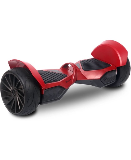 EVERCROSS MONSTER HOVERBOARD, GYROPODE HUMMER ALLE TERREINEN 8.5 INCHES Rood