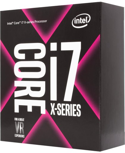 Intel Core i7-7820X processor 3,6 GHz Box 11 MB L3