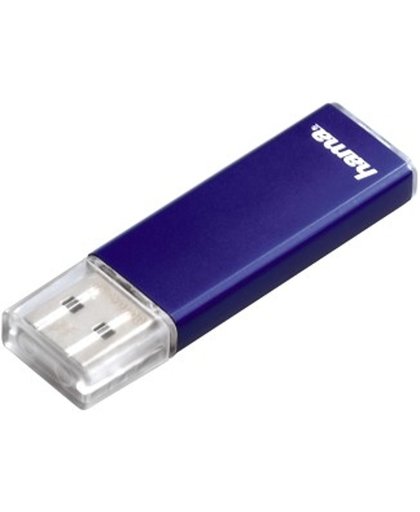Hama Valore 64GB 64GB USB 2.0 Capacity Blauw USB flash drive