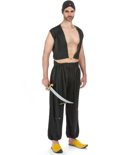 Arabische sultan kostuum voor mannen - Verkleedkleding - One size