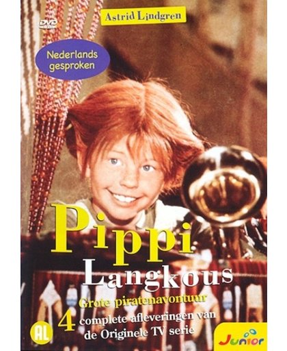 Pippi Langkous - Groot Piraten Avontuur