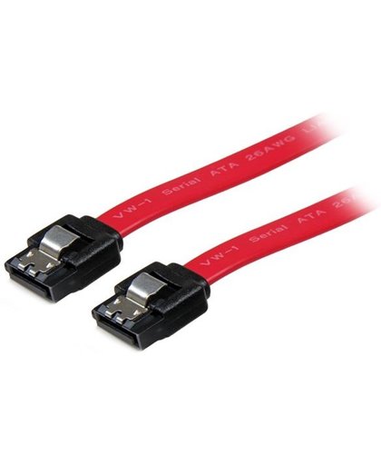 StarTech.com 30 cm Vergrendelbare SATA-kabel