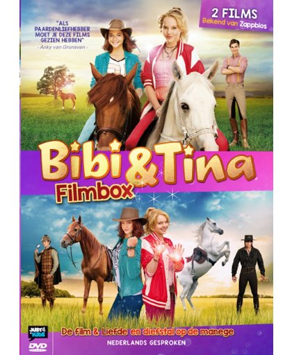 Bibi & Tina Filmbox (De Film & Liefde en Diefstal op de Manege)