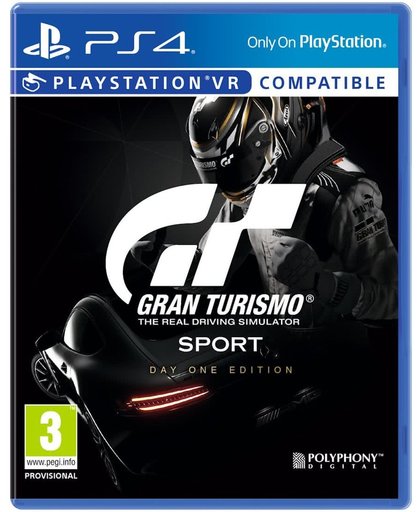 Gran Turismo Sport - Standaard Plus Bonus Edition (Day One Edition) - PS4