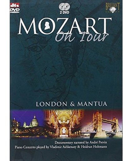 Mozart - Mozart On Tour Part 1