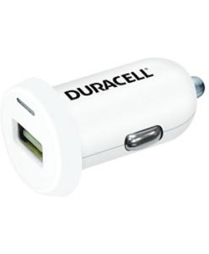 Duracell DR5020W Auto Wit oplader voor mobiele apparatuur