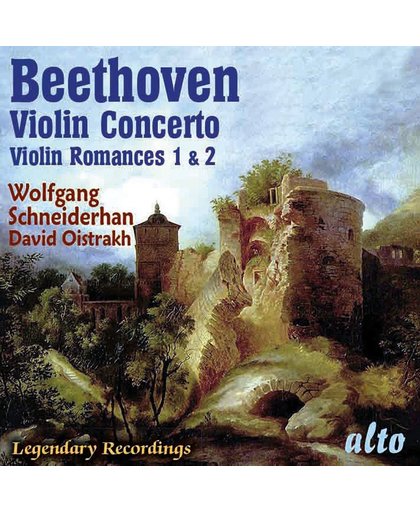 Violin Concerto / Violin Romances 1
