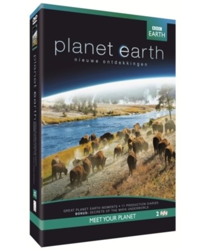 BBC Earth - Planet Earth Nieuwe Ontdekkingen